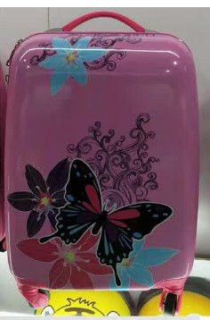 High Quality Custom Nuova valigia ABS Set 3 PCS ABS sacchetto di carrello Spinner 20 24 28 pollici Cute ABS bagagli