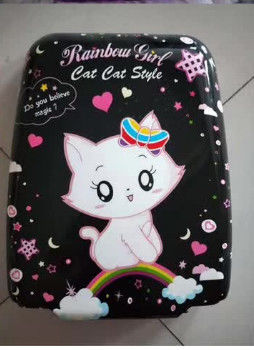 18 Inch Hot Sale Sanrioed Children's Trolley Suitcase Cartone animato Kulomi KT Cat Ma-Rioed Cute Luggage Case