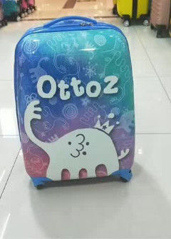 Hot Sale Cartone animato 18 pollici Cassa del carrello per bambini Bambini portabagagli imbarco viaggio carrello valigia