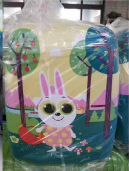 Accetta Disegni Personalizzati 18 Pollici Abs Bambini Trolley Portare sul Bagaglio Con Zaino Per Bambini
