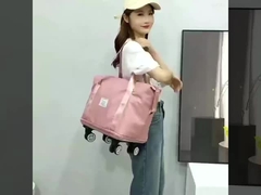 Manico telescopico Valigia su ruote resistente agli urti