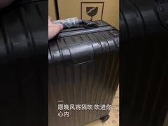 Unisex Multicolor ABS Material Baggage, Waterproof Polycarbonate Suitcase Set