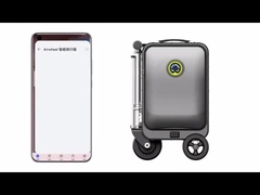 Valigie leggere e durevoli in PP, valigie in lega di alluminio.